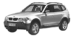 BMW E83 B0435 Fault Code